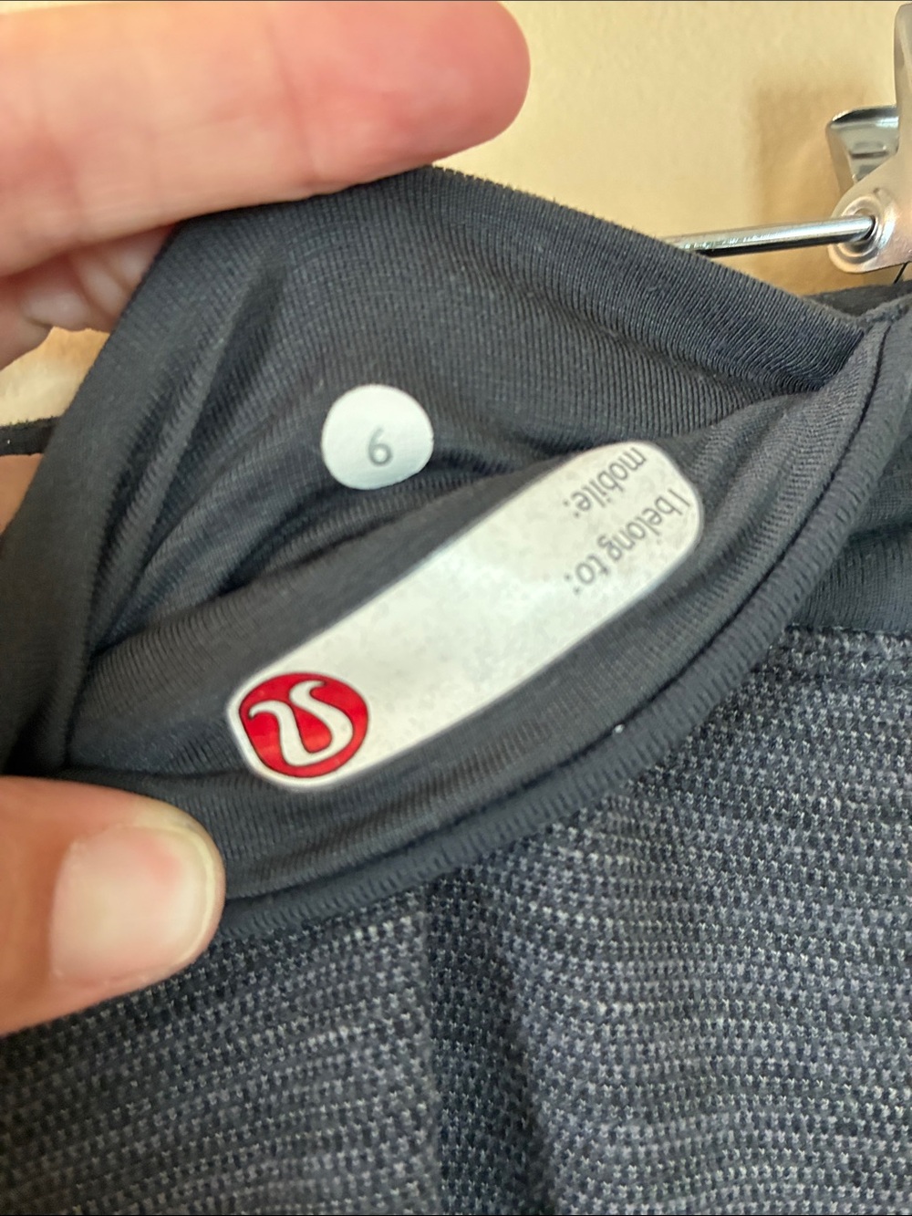 Lululemon capris - Picture 5 of 5